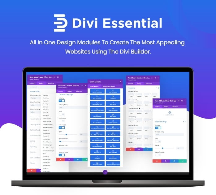 Free Download Divi Essential Plugin