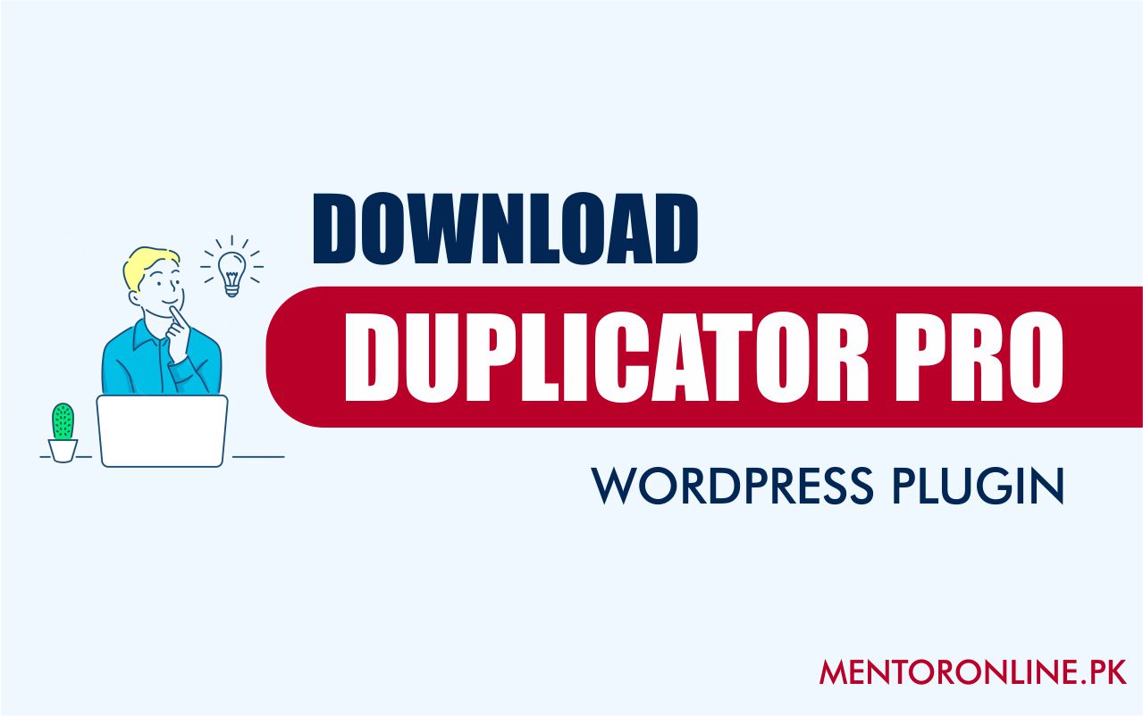 Download Duplicator Pro WordPress plugin