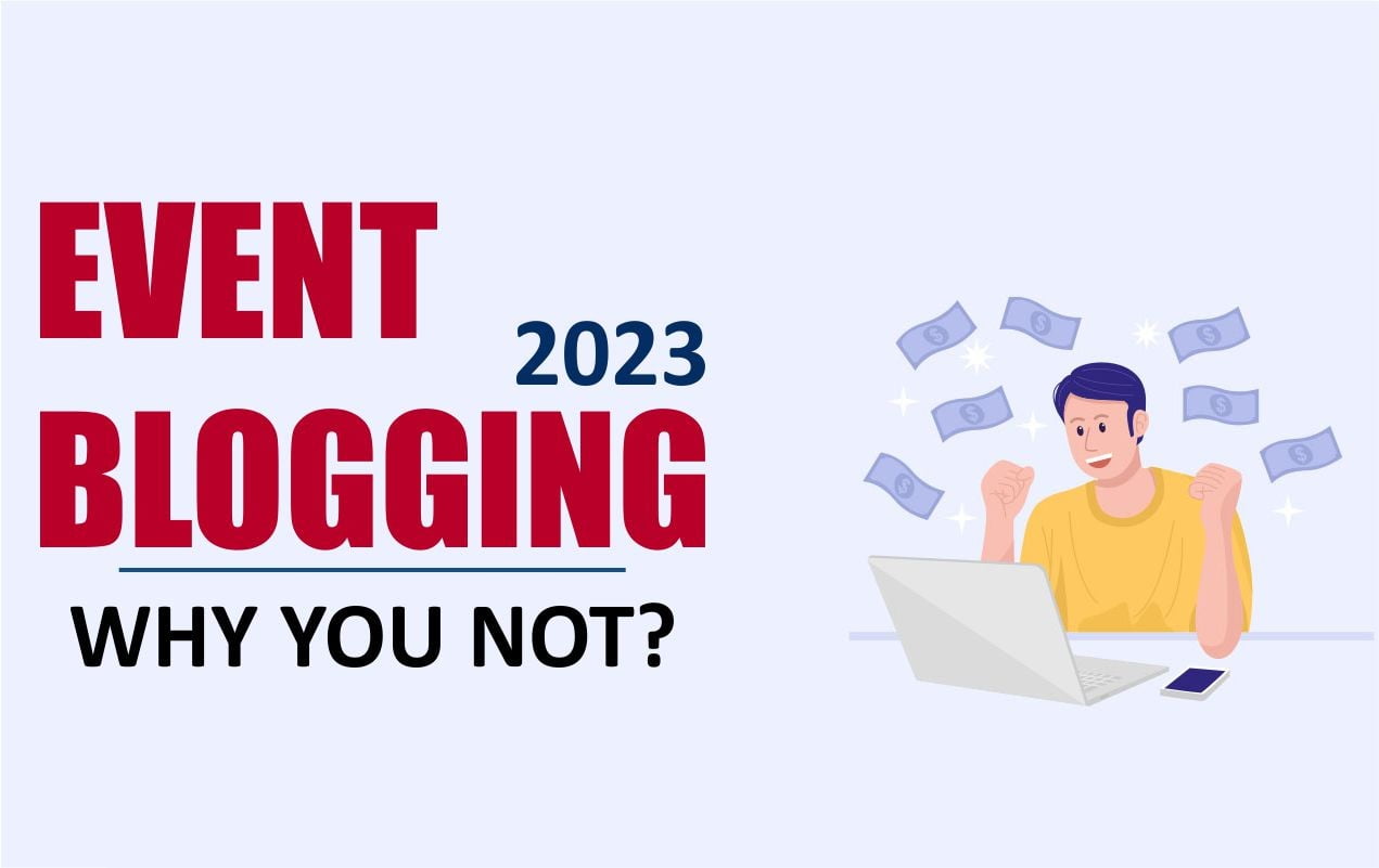 Event Blogging Course For Beginners – How to Start & Make Money