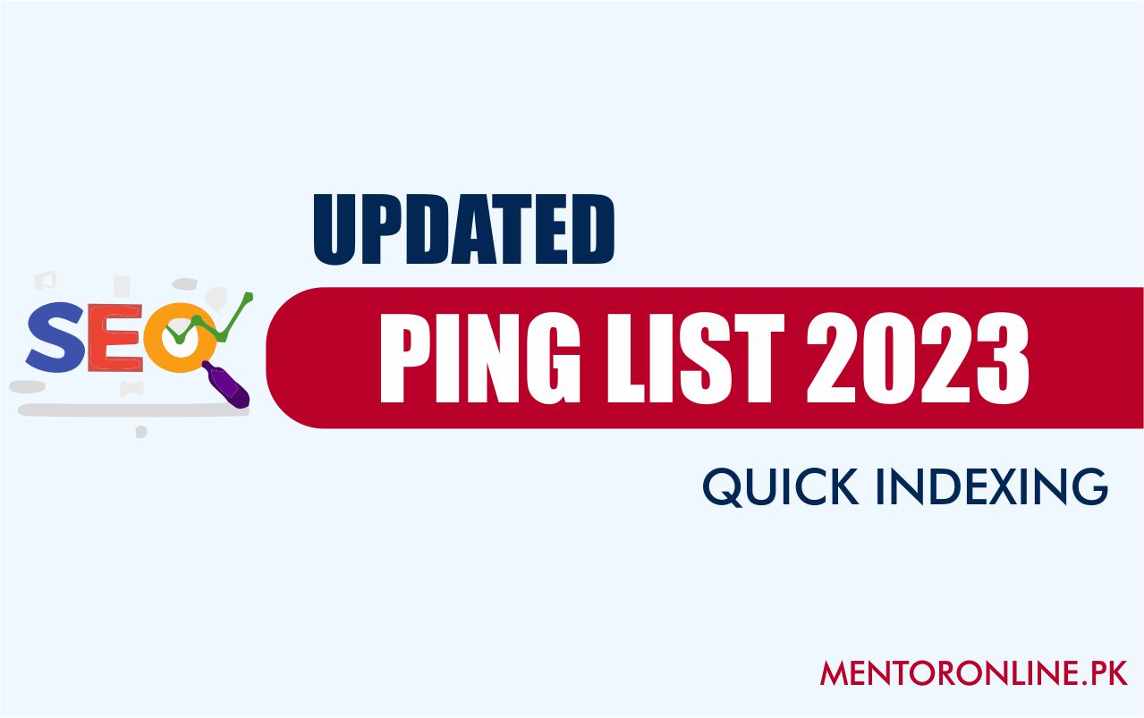 WordPress Ping List 2023: How To Use A Ping List To Speed Up Your Blog’s Indexing