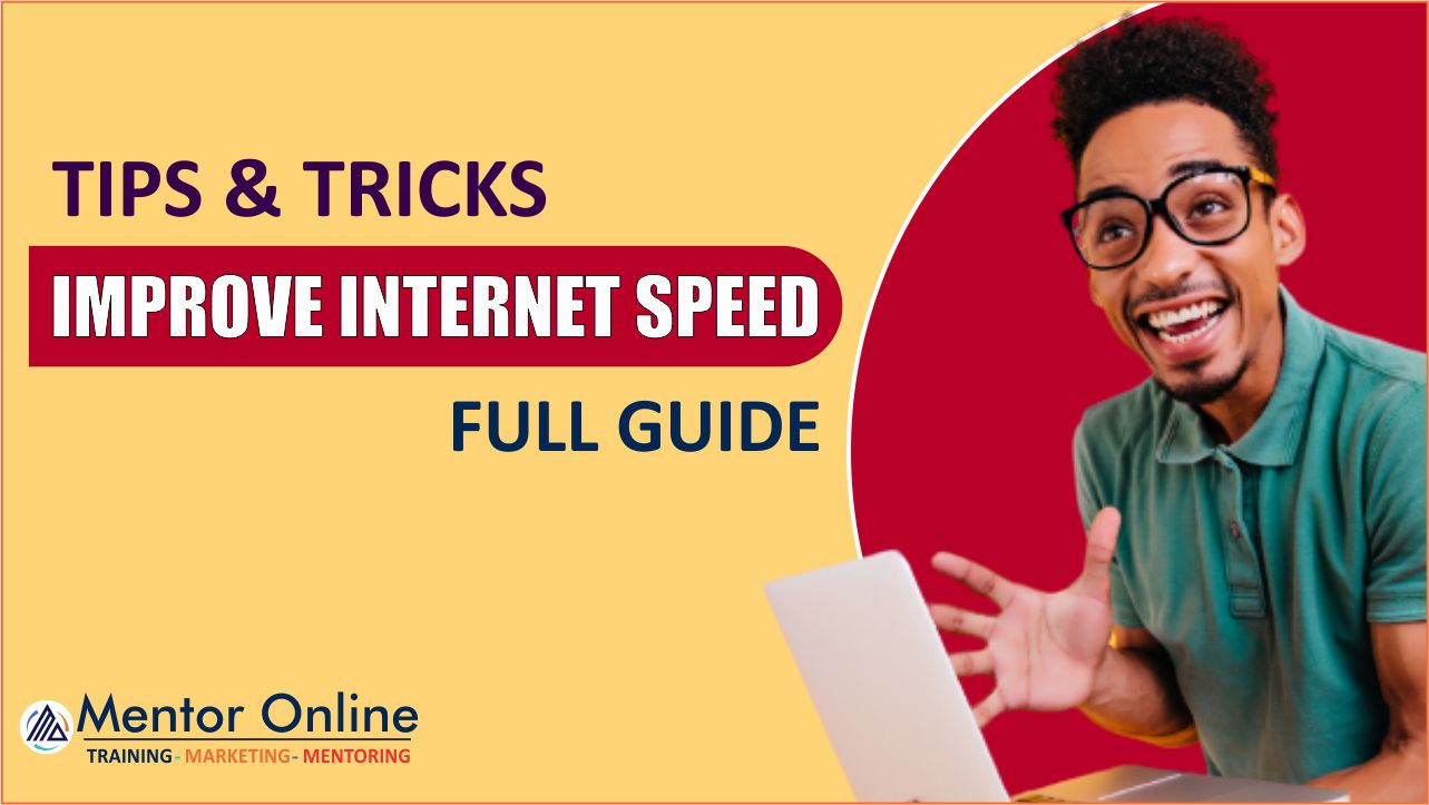 How to Improve Internet Speed: Tips and Tricks