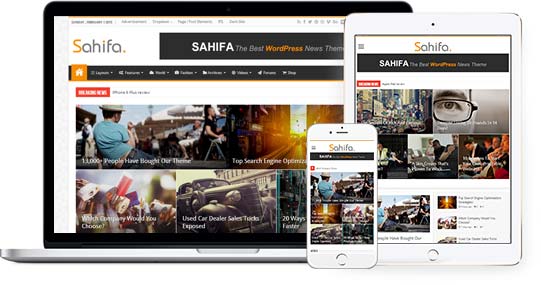 Sahifa WordPress Theme: Your Path to Digital Success