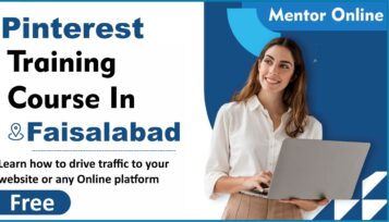 Best Pinterest Marketing Training Course in Faisalabad
