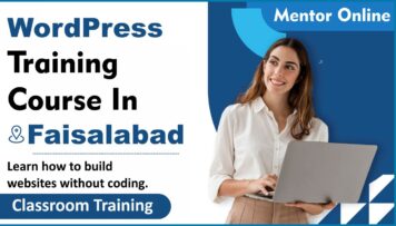 Best WordPress Training Course in Faisalabad